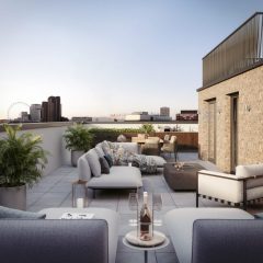 External Photo Realistic CGI - Clarion - The Boulevard