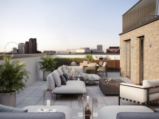 External Photo Realistic CGI - Clarion - The Boulevard