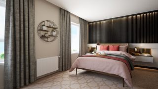 Internal Bedroom CGI