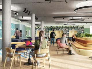 Internal CGI - Scape Student Living