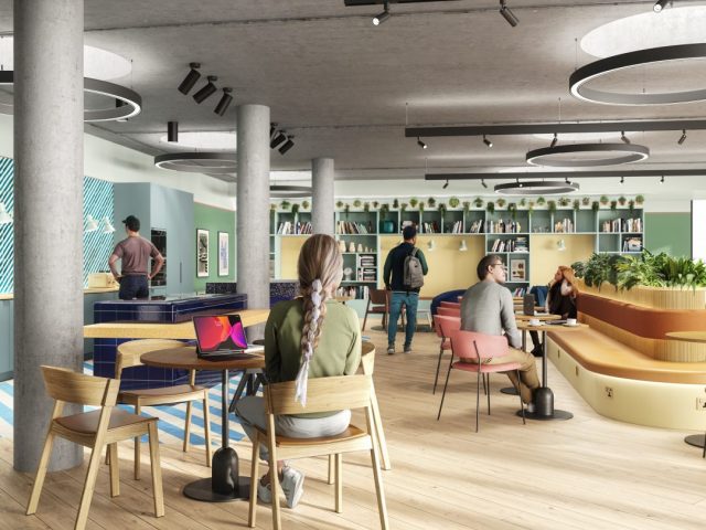 Internal CGI - Scape Student Living