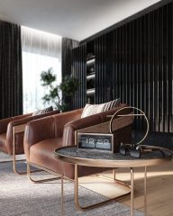 Internal Living Room CGI
