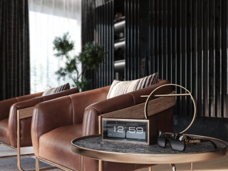 Internal Living Room CGI