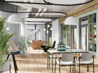 Internal CGI - Scape Student Living