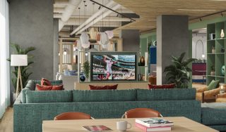 Internal CGI - Scape Student Living