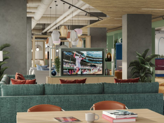 Internal CGI - Scape Student Living