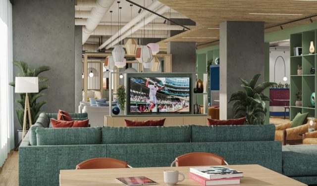 Internal CGI - Scape Student Living