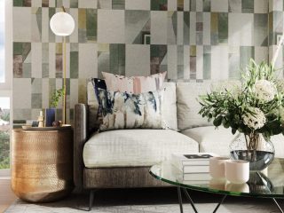 Internal Living Room CGI