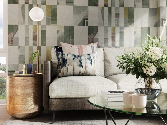 Internal Living Room CGI
