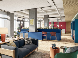 Internal CGI - Scape Student Living