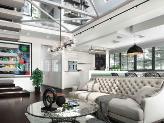 Internal Living Room CGI