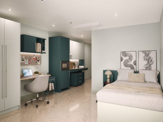 Student Studio CGI
