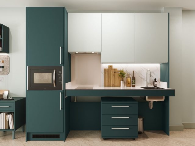 Student Studio CGI