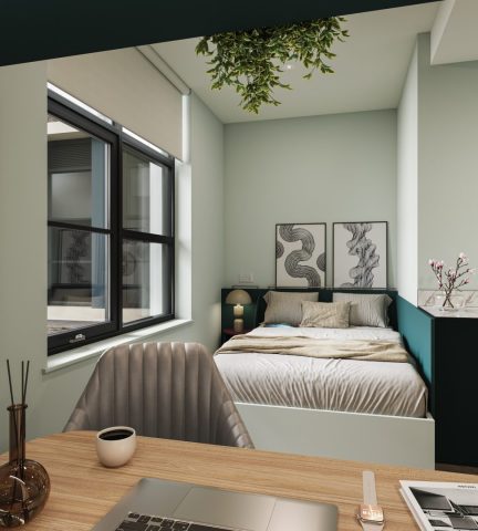 Student Studio CGI
