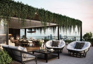 Roof Terrace CGI