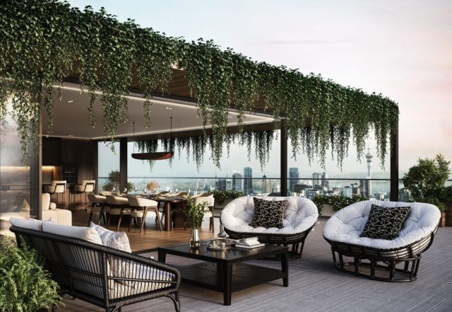 Roof Terrace CGI