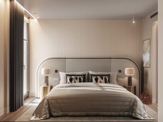 Luxury Bedroom CGI