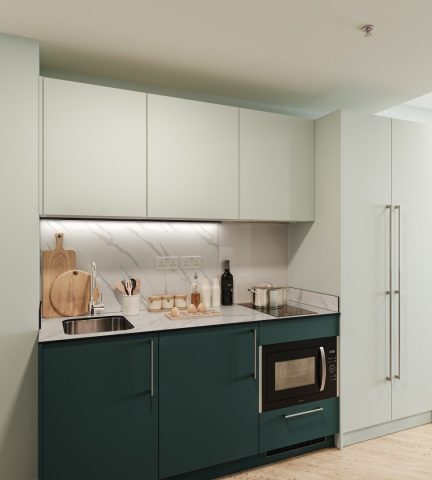 Student Premium Studio CGI