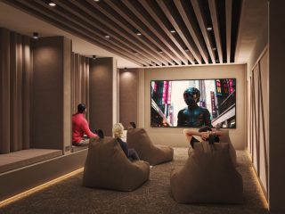 Student Cinema CGI