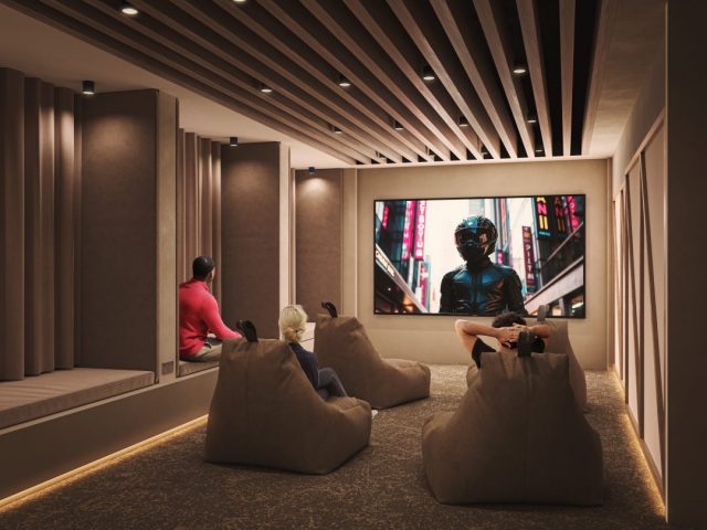 Student Cinema CGI