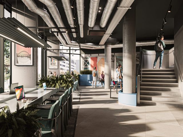 Reception Student CGI