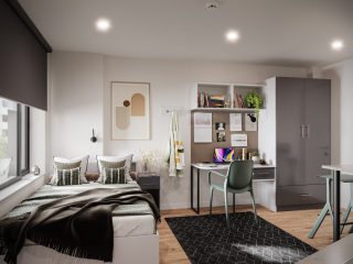 Student Studio CGI