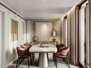 Luxury Dining Room CGI