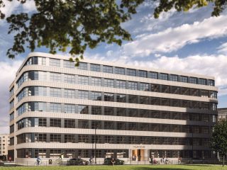 Willen House External