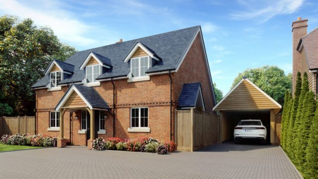 External Photo Realistic CGI