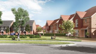 External Photo Realistic CGI - Bellway