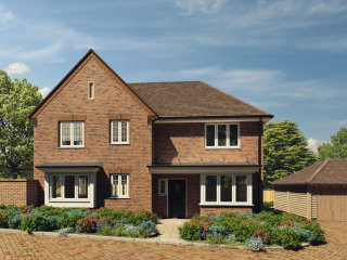 External Photo Realistic CGI - Crest Nicholson