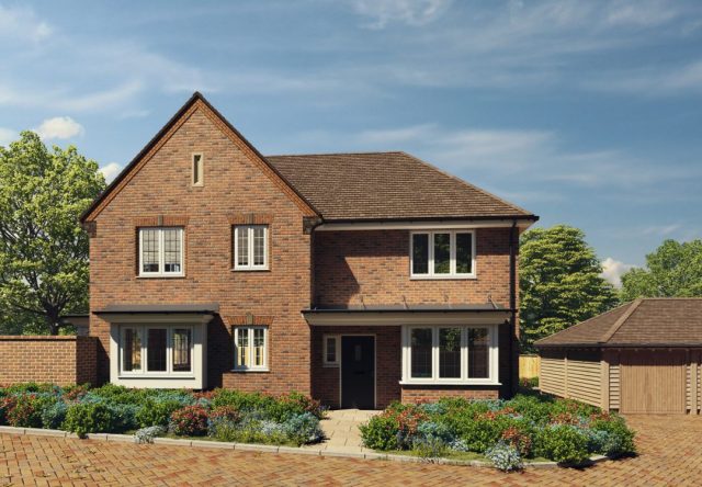 External Photo Realistic CGI - Crest Nicholson