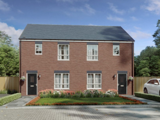 External Photo Realistic CGI - Bellway