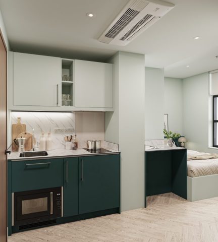 Premium Student Apartment