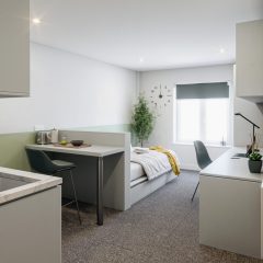 Student Studio CGI