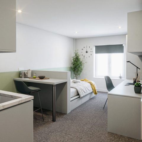 Student Studio CGI