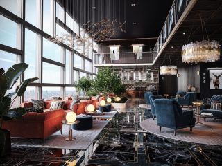 Luxury Lounge CGI
