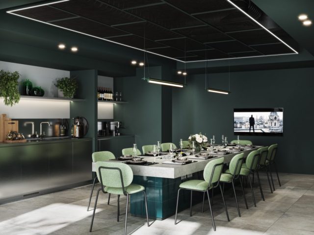 Student Private Dining CGI