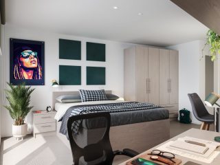 Student Studio CGI