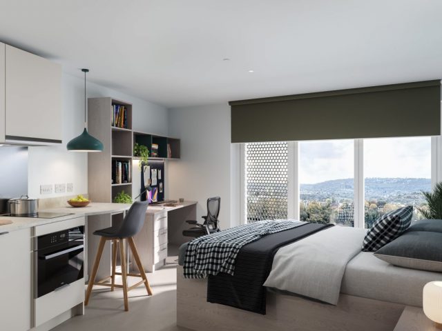 Student Studio CGI