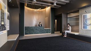 Student Reception CGI