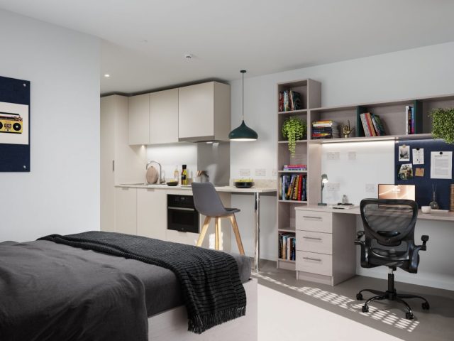 Student Studio CGI