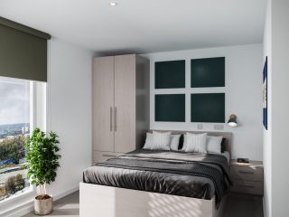 Student Studio CGI