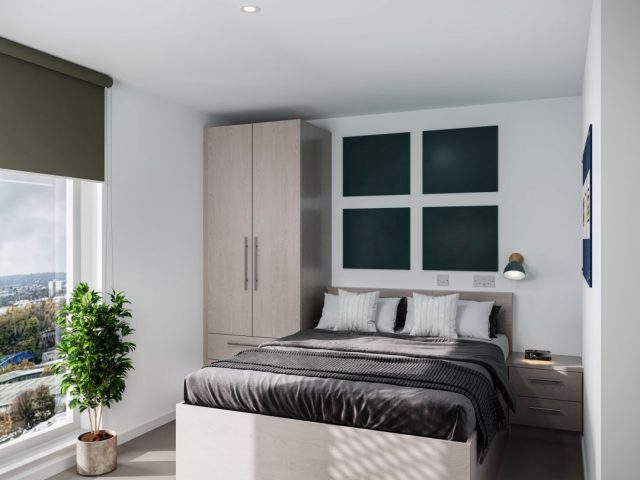 Student Studio CGI