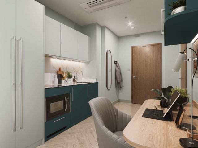 Student Studio CGI