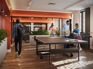 Student Games Room CGI