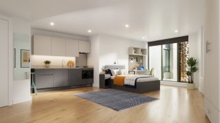 Student Studio CGI
