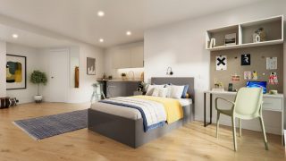 Student Studio CGI