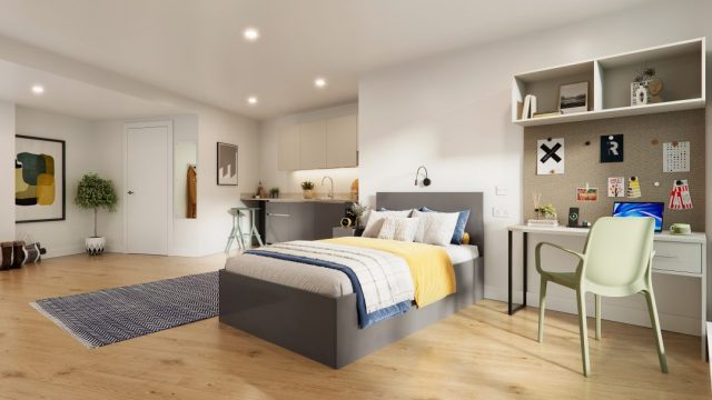 Student Studio CGI
