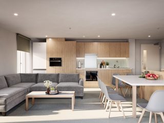 Cluster Kitchen Student CGI
